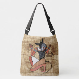 Anubis Guardian Egyptian Axelväska