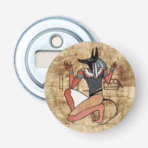 Anubis Guardian Egyptian Flasköppnare