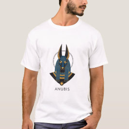 Anubis Guardian of the Underworld Egyptian Goddess T Shirt