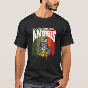 Anubis Gud Dead Egypten Pharaoh Sphinx Egyptology T Shirt