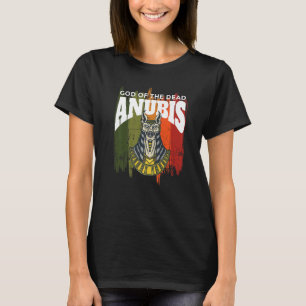 Anubis Gud Dead Egypten Pharaoh Sphinx Egyptology T Shirt