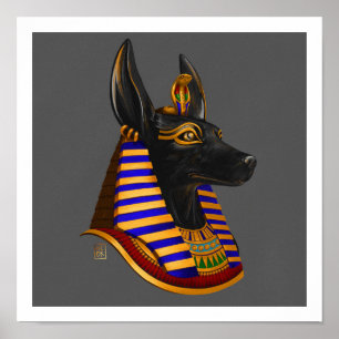 Anubis: Gud för de döda Poster