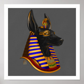 Anubis: Gud för de döda Poster