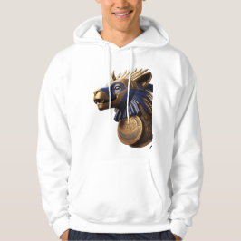 Anubis Head - Egyptian Gudom Art Hoodie