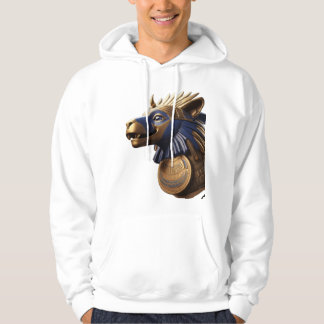 Anubis Head - Egyptian Gudom Art Hoodie