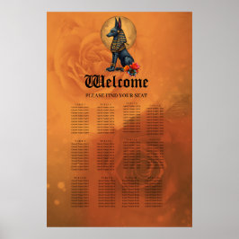 Anubis i månljuset poster