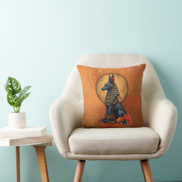 Anubis i månskenet,  kudde