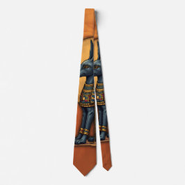 Anubis i månskenet,  slips