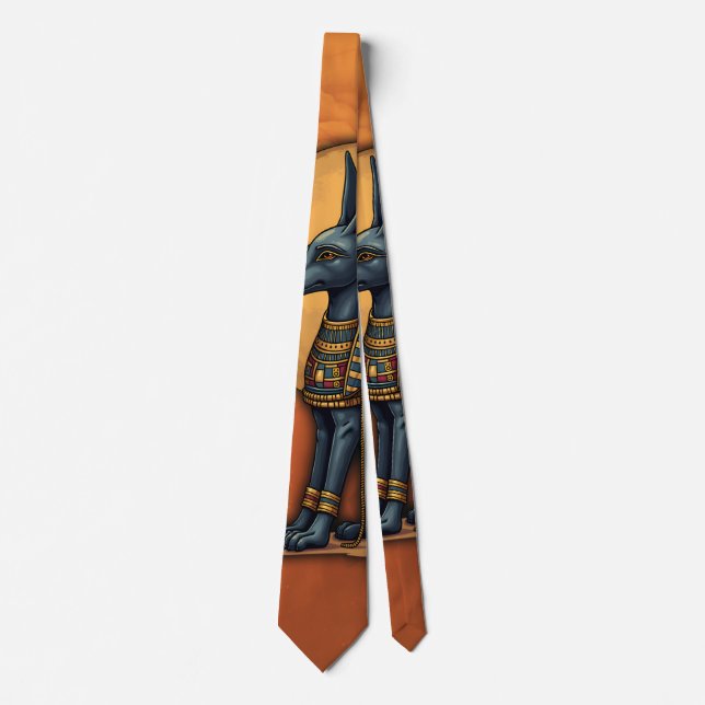 Anubis i månskenet,  slips (Framsida)