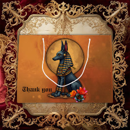 Anubis in the moonlight, 