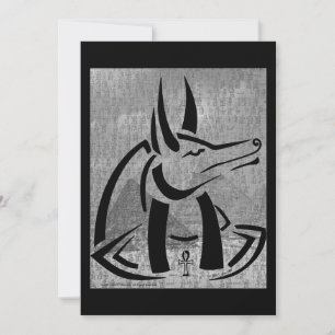 Anubis-inbjudan Inbjudningar