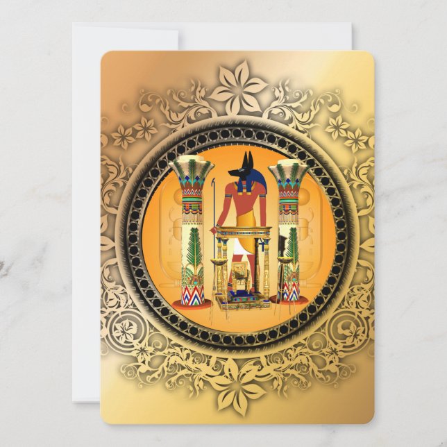 Anubis Inbjudningar (Framsida)