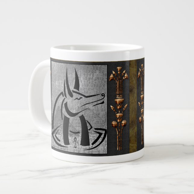 Anubis Jumbo Mugg (Framsida vänster)