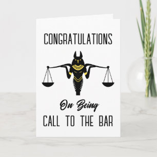 Anubis Justice anrop till pub grattisar Kort