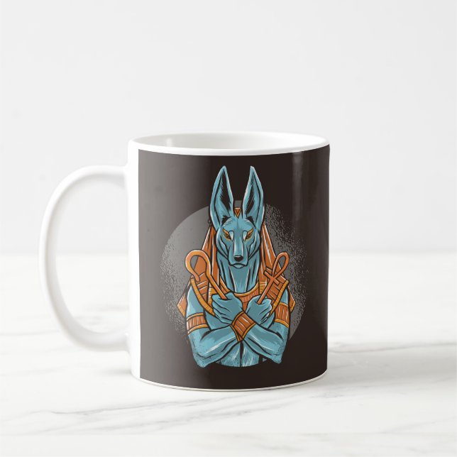 Anubis Kaffemugg (Vänster)