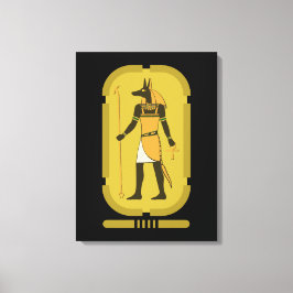 Anubis Kanvastryck