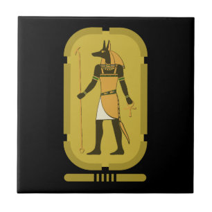 Anubis Keramisk Platta Kakelplatta