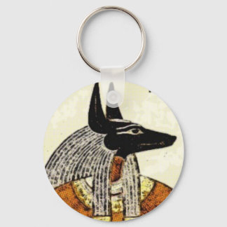 Anubis Keychain Nyckelring