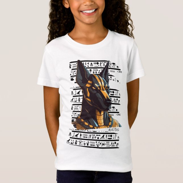 Anubis Kids Tee (Framsida)