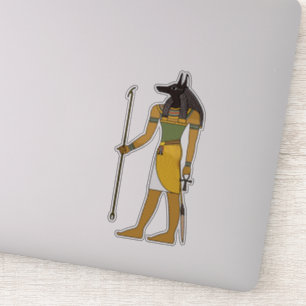 Anubis Klistermärken