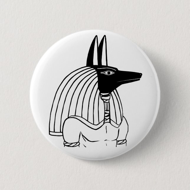 Anubis knäppas knapp (Framsida)
