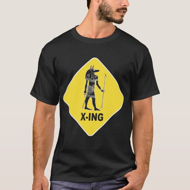 Anubis korsning tröja (Framsida)