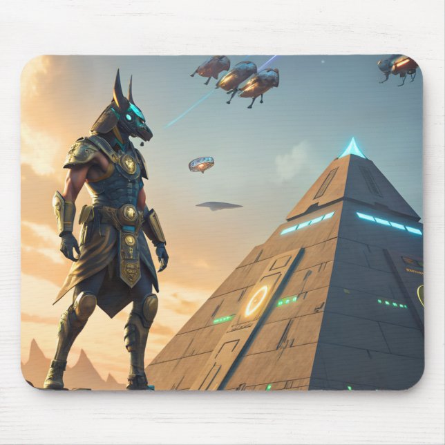 Anubis: Krig för Cosmos Musmatta (Framsidan)
