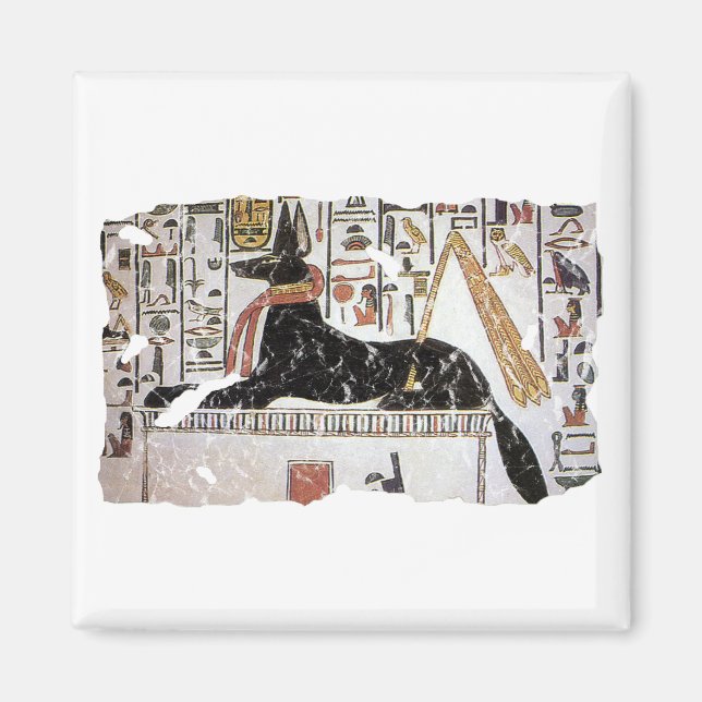 Anubis Magnet (Framsidan)