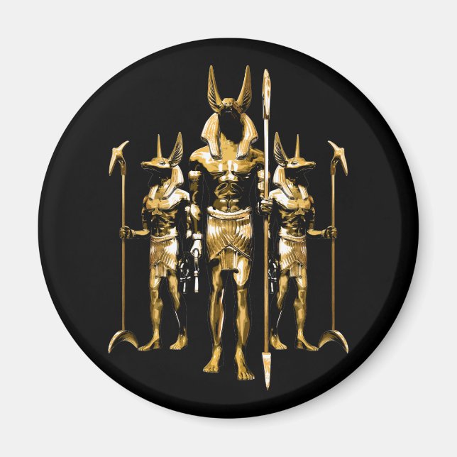 Anubis Magnet (Framsidan)