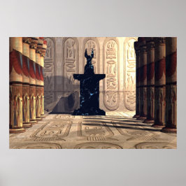 ANUBIS-MALL SKRIV UT POSTER