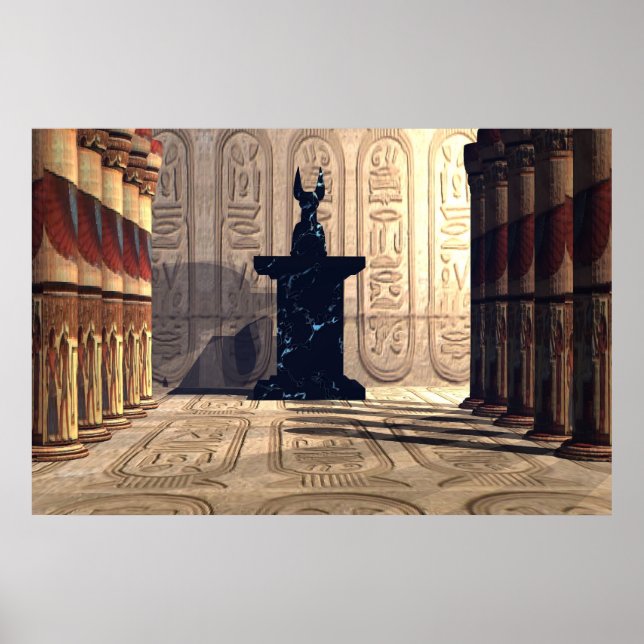 ANUBIS-MALL SKRIV UT POSTER (Framsidan)