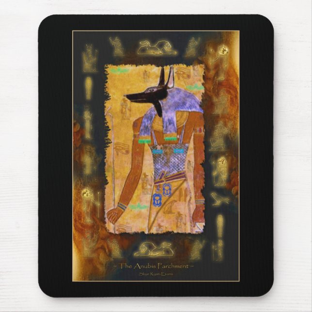 ANUBIS MousePad Musmatta (Framsidan)