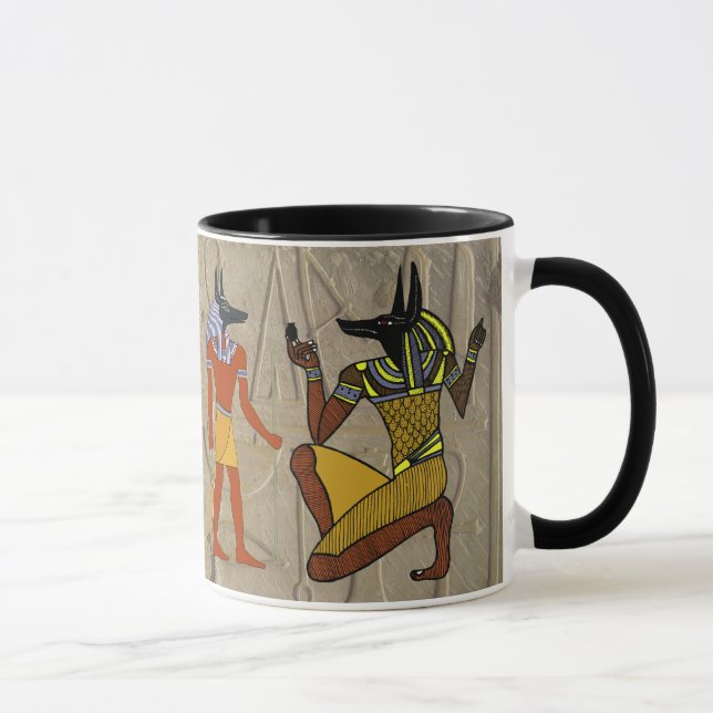 Anubis mugg (Höger)