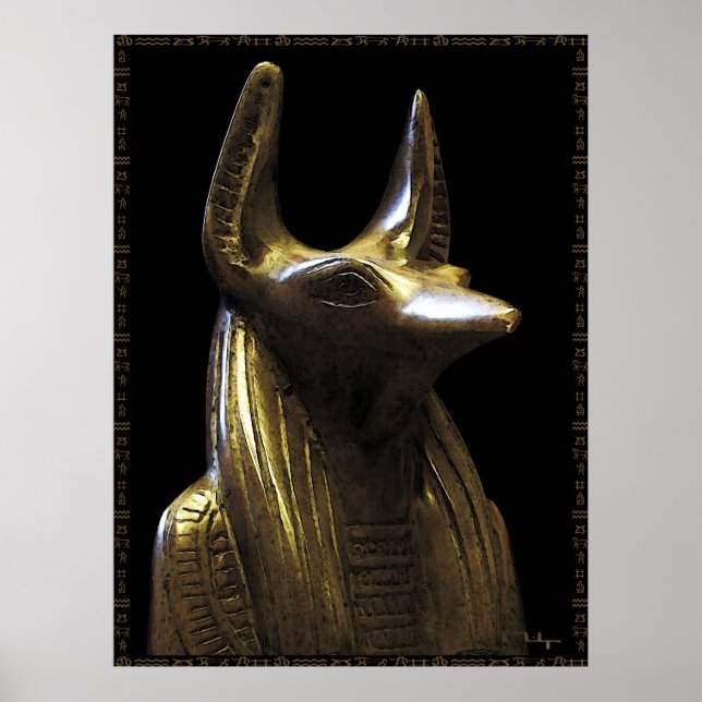 Anubis mysterium poster (Framsidan)