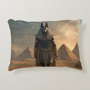 Anubis-mytologi Kudd - Egyptisk Gud Hem Dekoration Prydnadskudde