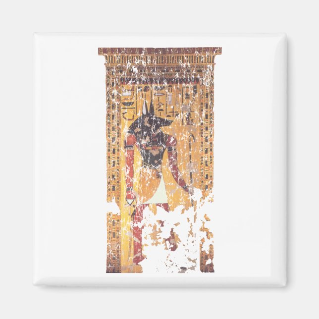 Anubis-Nefertari Magnet (Framsidan)