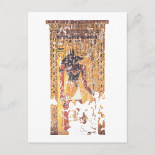 Anubis-Nefertari Vykort