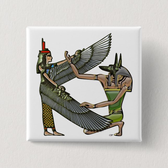 Anubis & Nöt Knapp (Framsida)