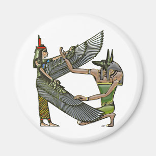 Anubis & Nöt Magnet