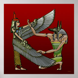 Anubis & Nöt Poster
