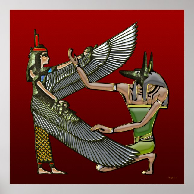 Anubis & Nöt Poster (Framsidan)