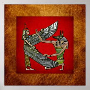 Anubis & Nöt Poster