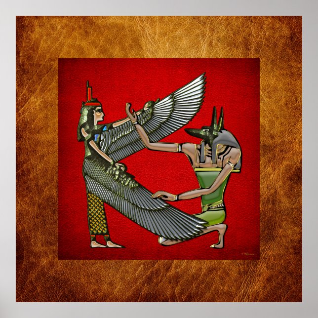 Anubis & Nöt Poster (Framsidan)