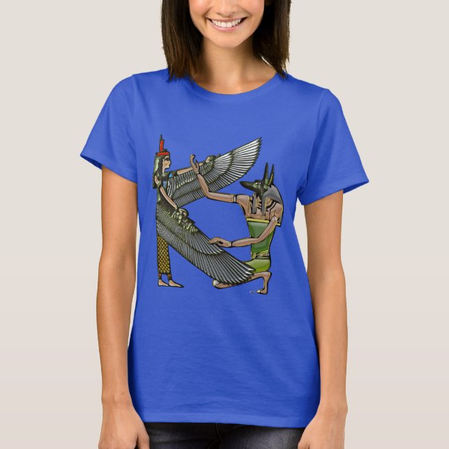 Anubis & Nöt T Shirt (Framsida)
