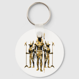Anubis Nyckelring