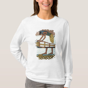 Anubis och en mamma, från graven av Sennedjem T Shirt