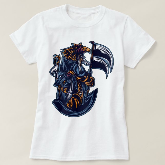 Anubis Olezed T Shirt (Design framsida)