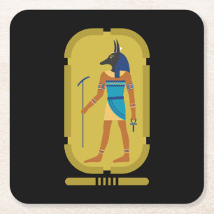 Anubis Papper Underlägg Kvadrat