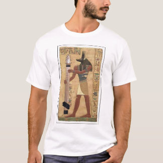 anubis pinneguden tee shirt