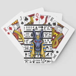 Anubis Playing Cards / Baralho Anúbis Casinokort